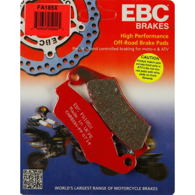 EBC FA185X Carbon X Front Brake Pads