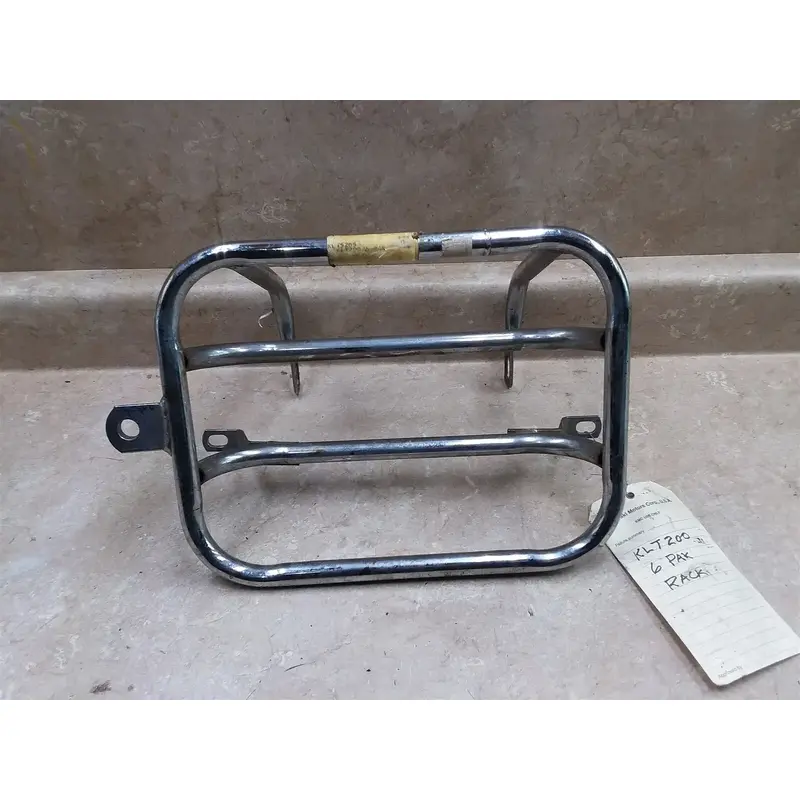 Kawasaki 3 Wheeler KLT200 6 Pack Luggage Rack Carrier NOS 1981 1982 PA RP-