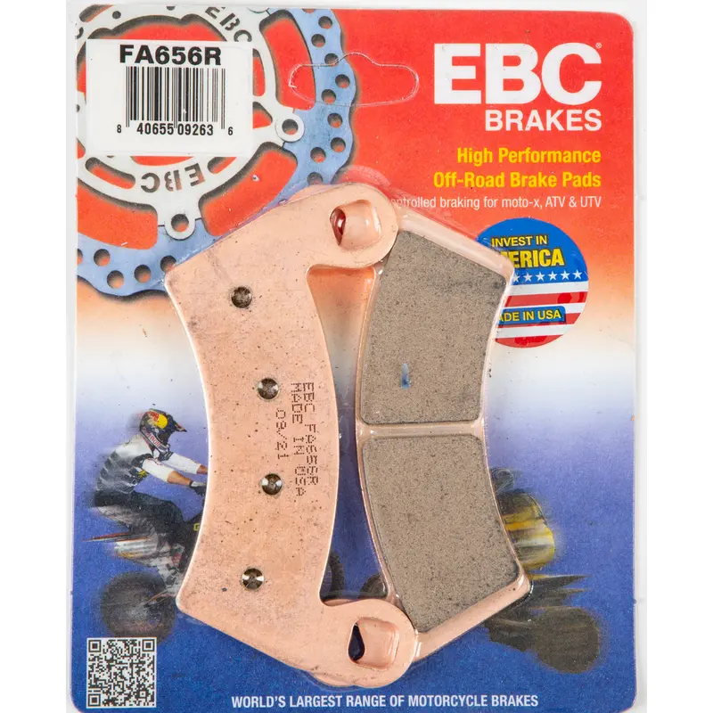 Long-Life Sintered "R" Brake Pads