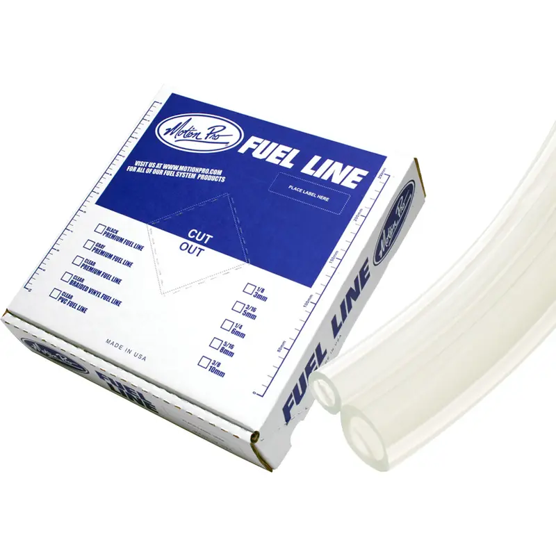MOTION PRO PREMIUM FUEL LINE CLEAR 3/16"X25'