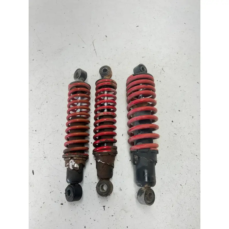 05 2005 Polaris Predator 90 2 Stroke OEM LOT Suspension Shocks Spring Front Rear