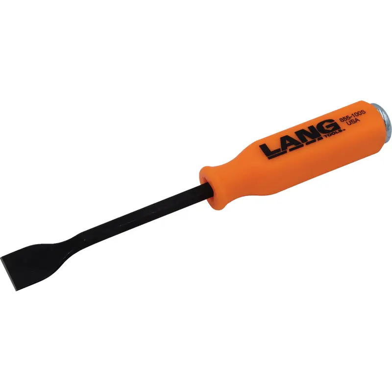 1" Face Stubby Gasket Scraper with Capped Handle
