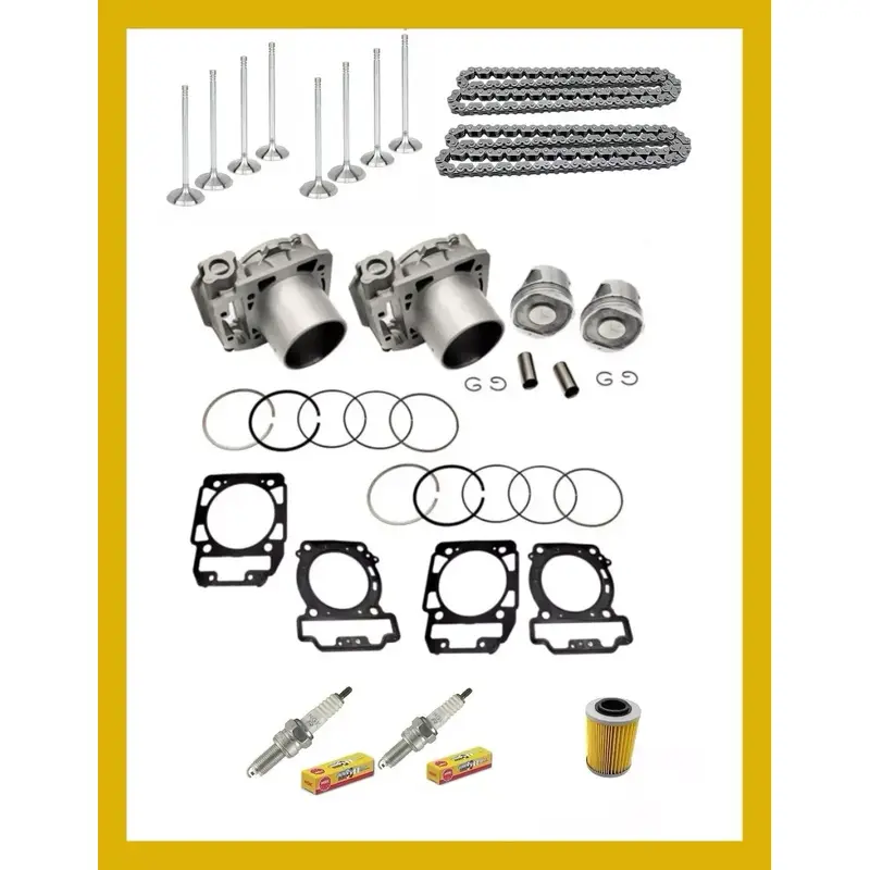 12-21 Can-Am Renegade 1000 Top End Engine Motor Rebuild Kit