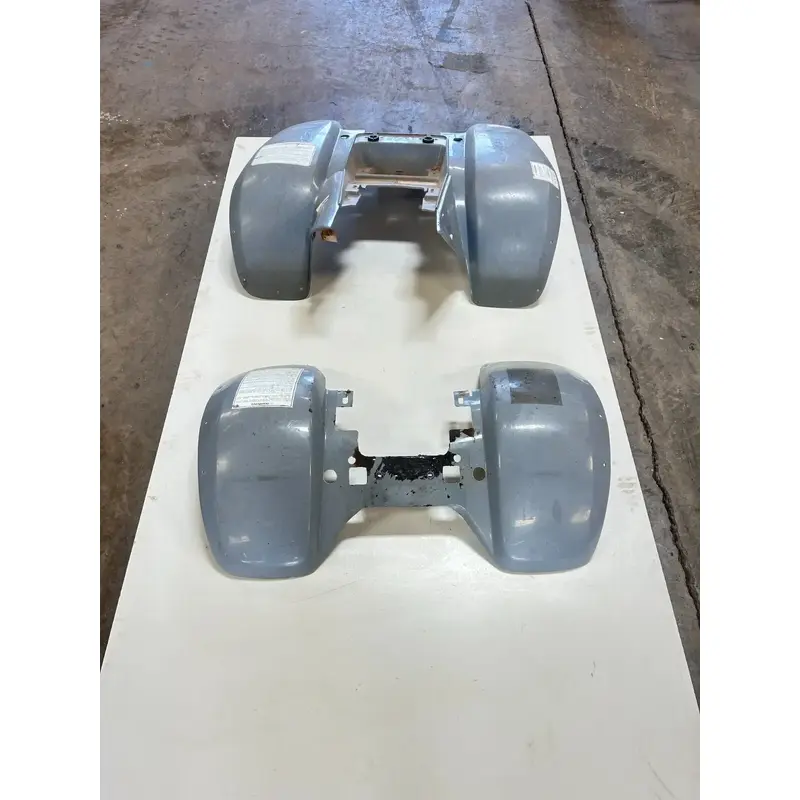 94 1994 Polaris Trail Boss 400 4X4 OEM Plastics Front Rear Fender Body READ DESC