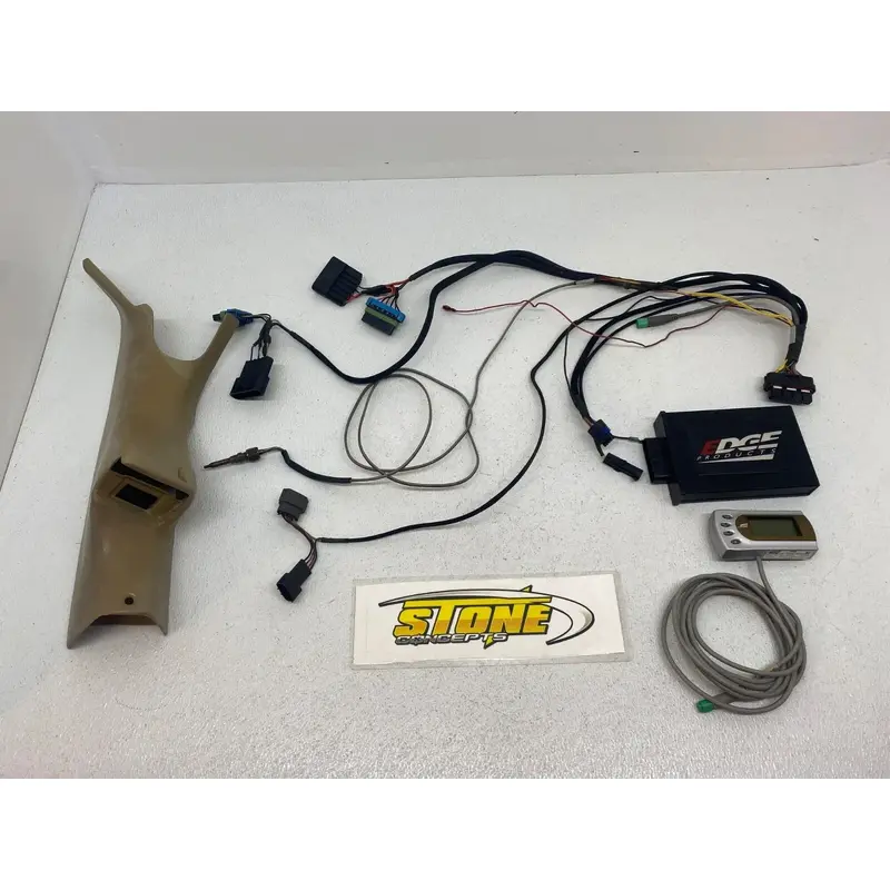 EDGE Juice 2007.5 Dodge Ram 2500 3500 Cummins Diesel Pillar Mount Monitor