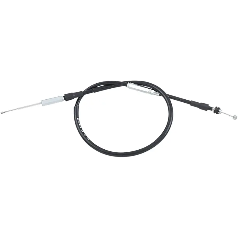 Motion pro Black Vinyl Throttle Cable - Pull - '89-'08 Yamaha 80/100