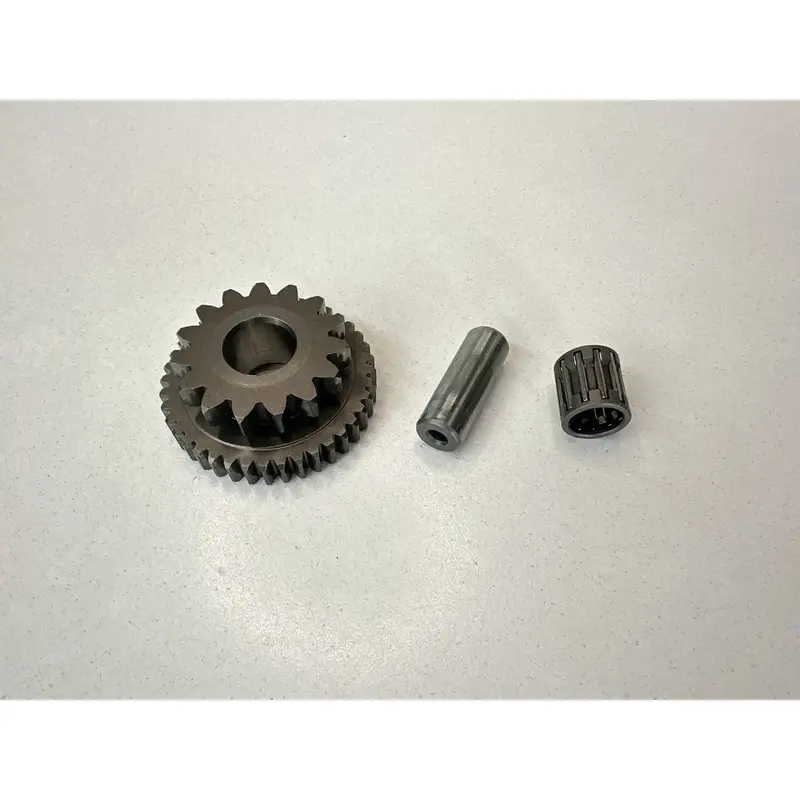 OEM 02-08 YAMAHA 660 GRIZZLY STARTER MOTOR IDLER IDLE GEAR SHAFT & BEARING ASSY