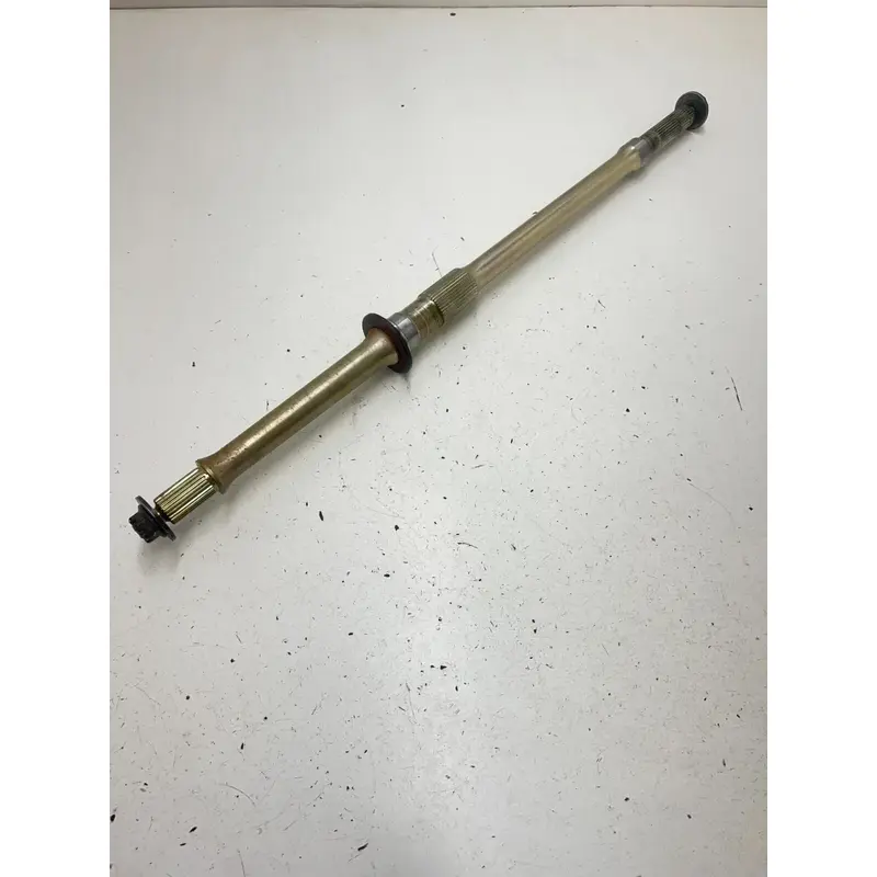 2006 06 Yamaha Bruin 350 YFM350 2x4 OEM GOOD! Rear Back Axle Shaft Nut