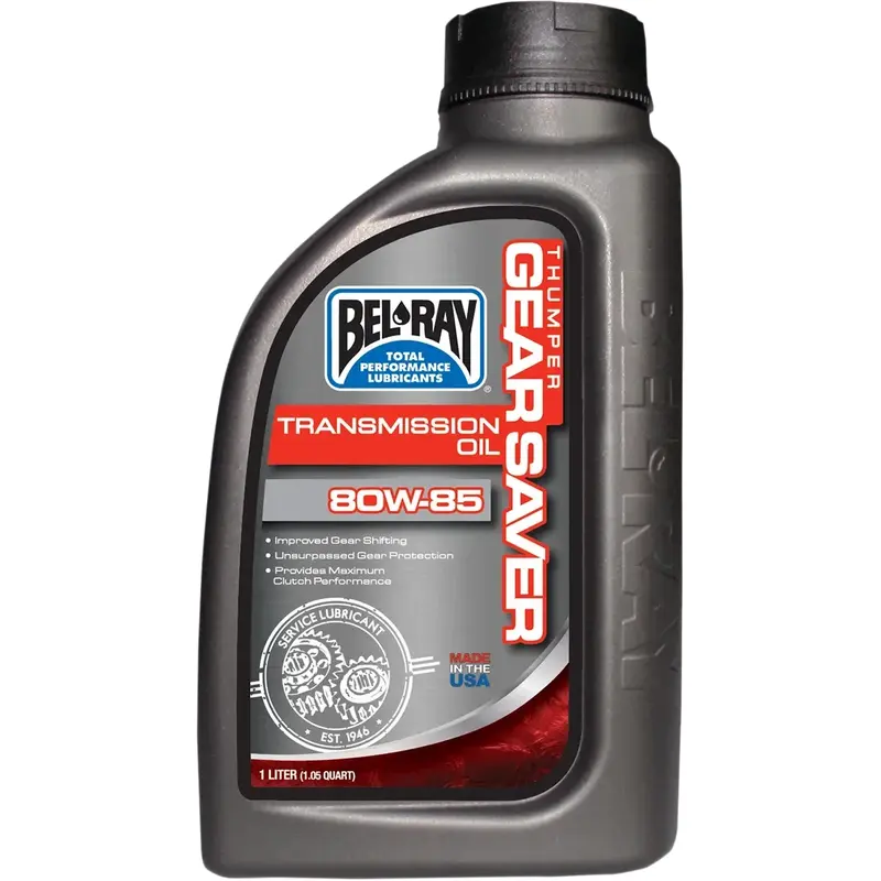 BEL-RAY Thumper Transmission Oil - 80W-85 - 1L 99510-B1LW