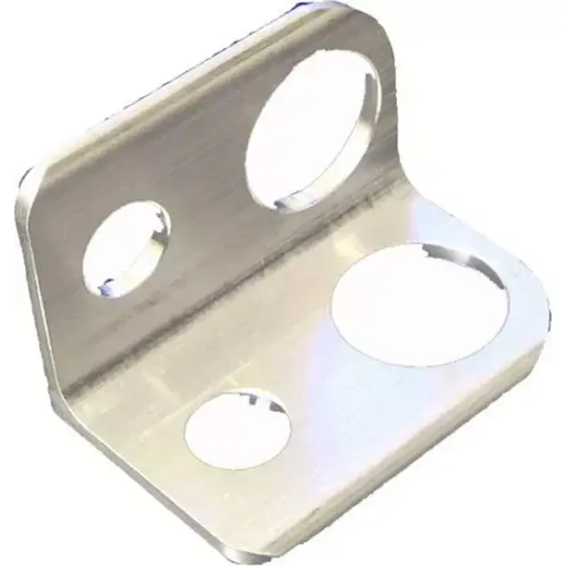 Modquad Silver Sand Dune Dirt Flag Holder Axle Mount SILVER FM-1