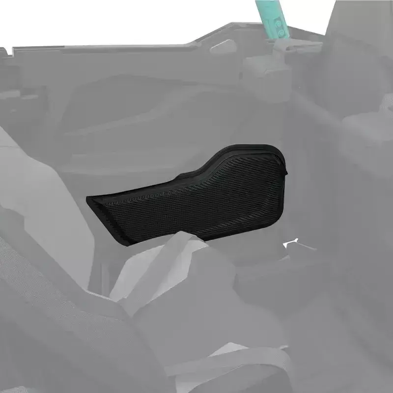 POLARIS 6 QT REAR DOOR STORAGE BAGS 2025 RZR PRO XP S R 4 SEATERS OEM 2890516