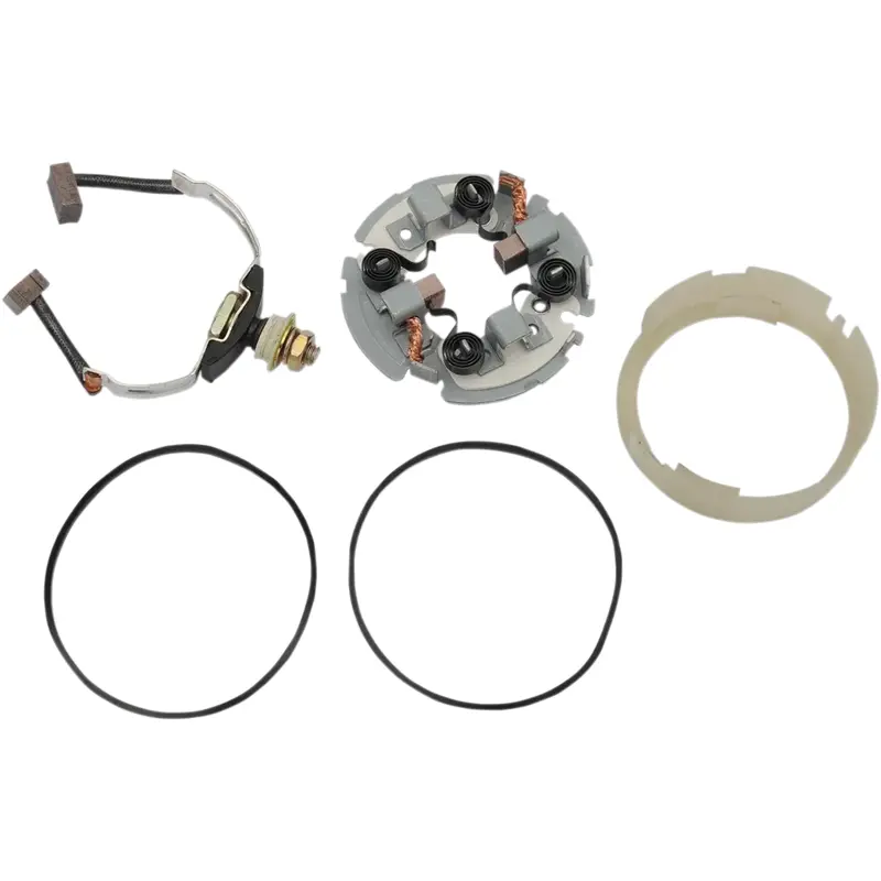RICK'S MOTORSPORT ELECTRIC Starter Brush Plate - Repair Kit Fits 70-507
