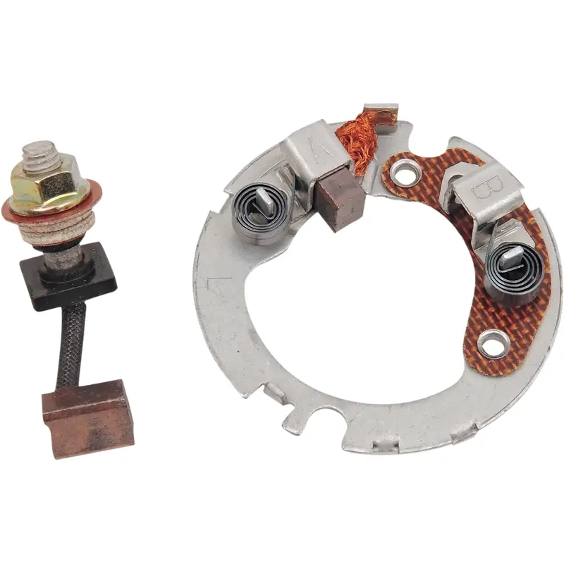 RICK'S MOTORSPORT ELECTRIC Starter Brush Plate - Repair Kit Fits 70-508