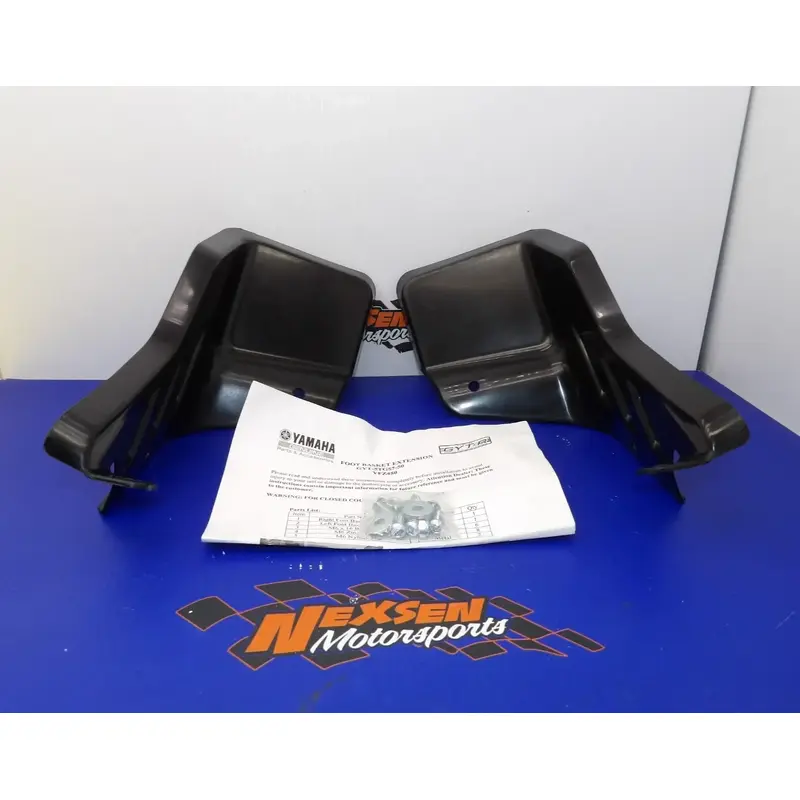 Yamaha Raptor 700 GYTR Footwell Extensions ATV-1AS57-00-01