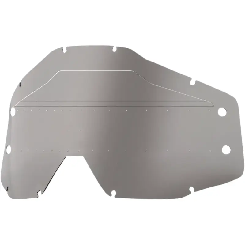 100% Accuri Forecast Lens - With Bumps - Smoke Fits 51121-507-02