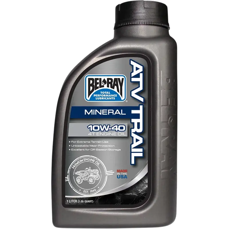 BEL-RAY ATV &amp; SxS Mineral Oil 10W-40 - 1L 99050-B1LW