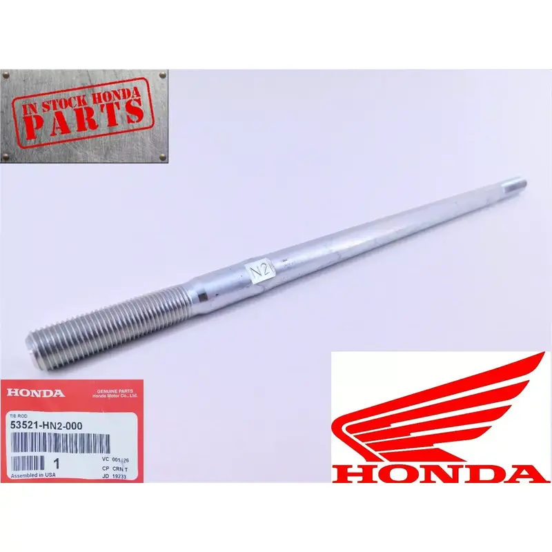 New Genuine Honda Tie Rod TRX500 TRX650 TRX680 Rubicon Rincon OEM 53521-HN2-000