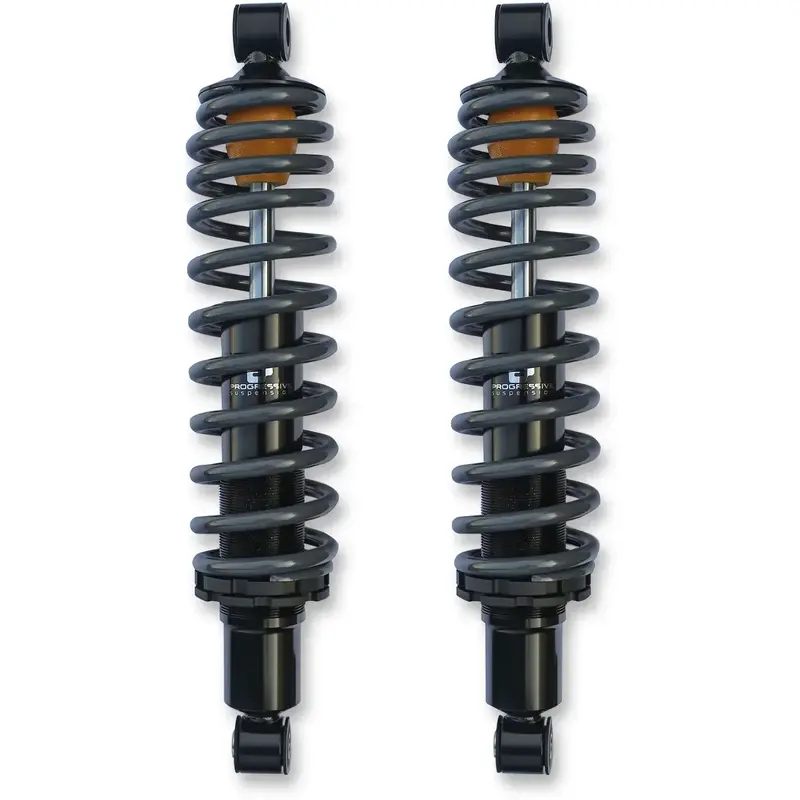 PROGRESSIVE SUSPENSION Front 429 Series Shock - Black - Fits 15.7" 429-1000