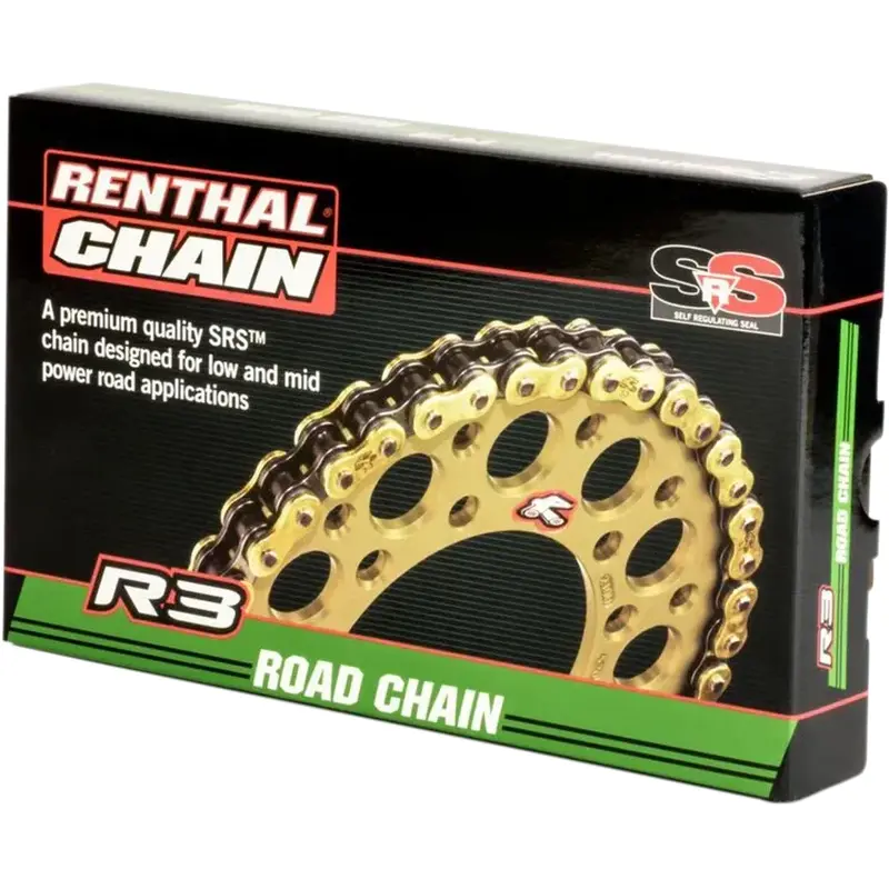 RENTHAL Fits 520 R3-3 - SRS Drive Chain - 130 Links C436
