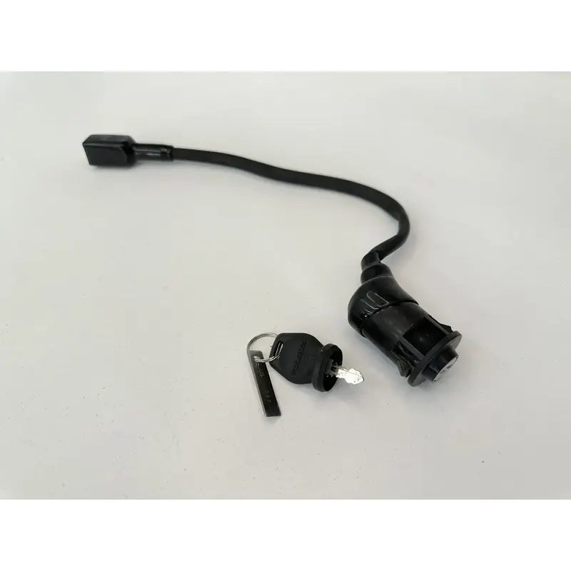 USED OEM 2007 07 POLARIS 200 SAWTOOTH IGNITION SWITCH & KEY ASSY 0453991