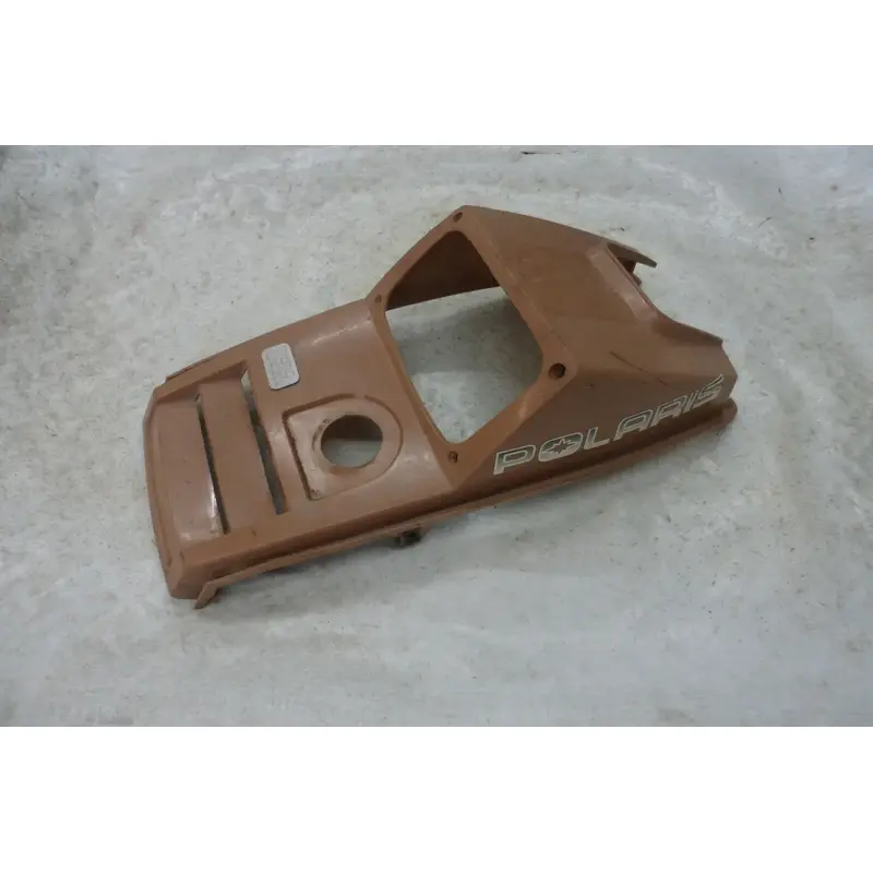 USED OEM POLARIS 300 250 TRAIL BOSS BLAZER BROWN TAN FRONT FENDER HOOD NOSE