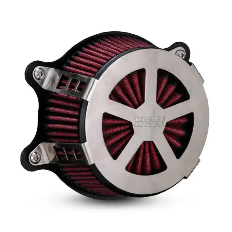 Vance &amp; Hines Fits HD Touring 08-16 Radiant V Intake BrsHD