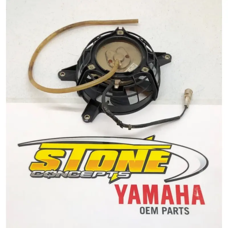 YAMAHA 2004-2013 YFZ450 YFZ 450 RADIATOR FAN MOTOR OEM 04-13 STOCK CARB MODELS