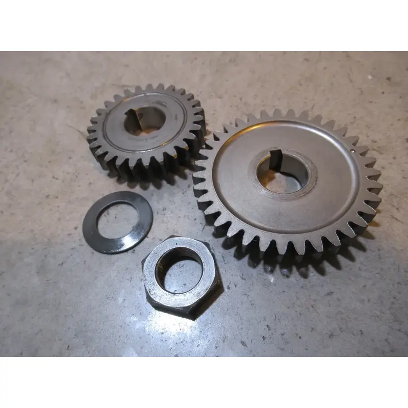 Suzuki LTR 450 Crank Gears 2008 #6