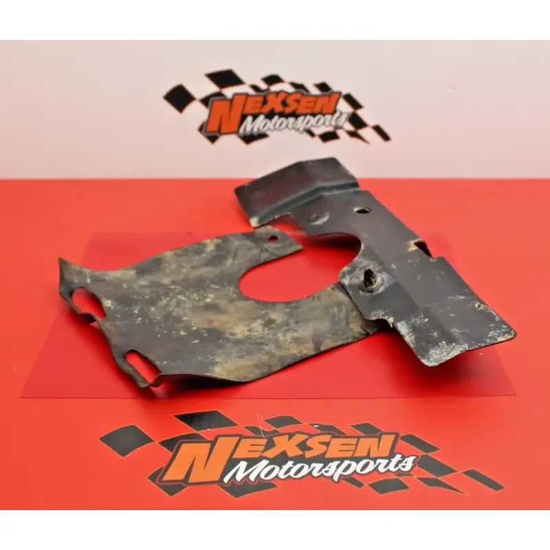 2004 Honda TRX450R Radiator Air Guide Shield Cover Shroud