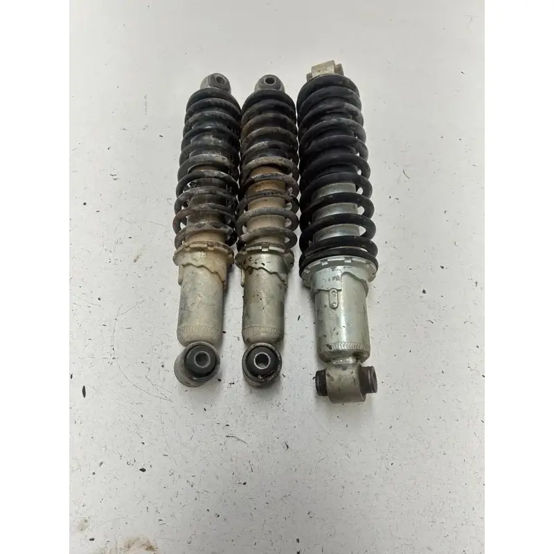93 1993 Yamaha Kodiak 400 4x4 Yfm400 OEM Suspension Shocks Spring LR F R READ