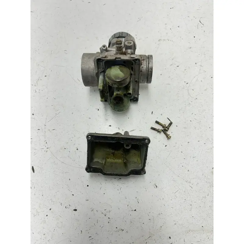 96 1996 Polaris Sportsman 400 2 Stroke 4x4 OEM LOT Carb Carburetor Bowl Body