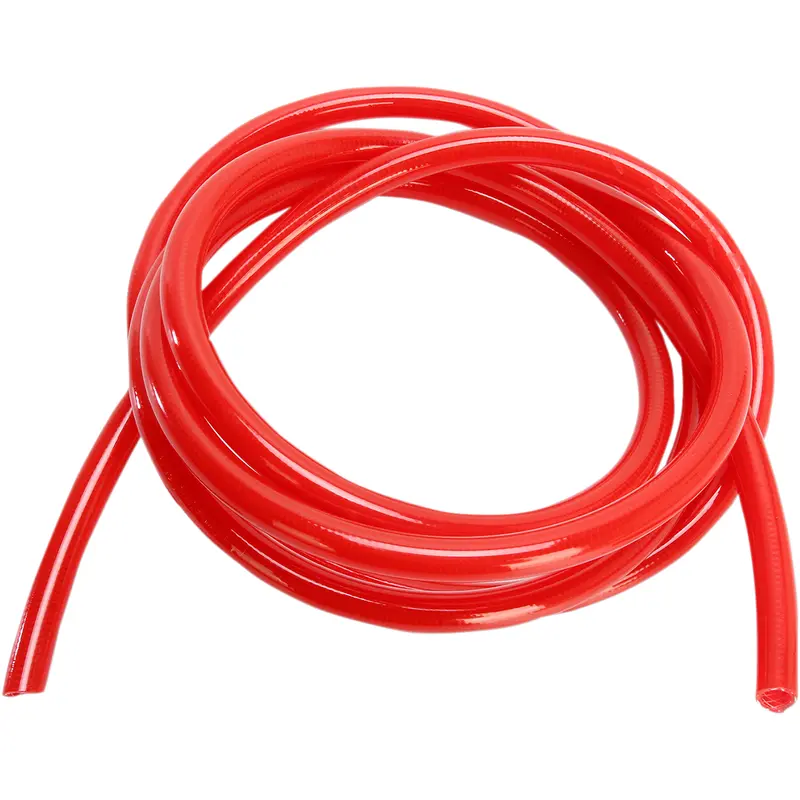 Helix High-Pressure Fuel Line - Red - 3/8" - 10'