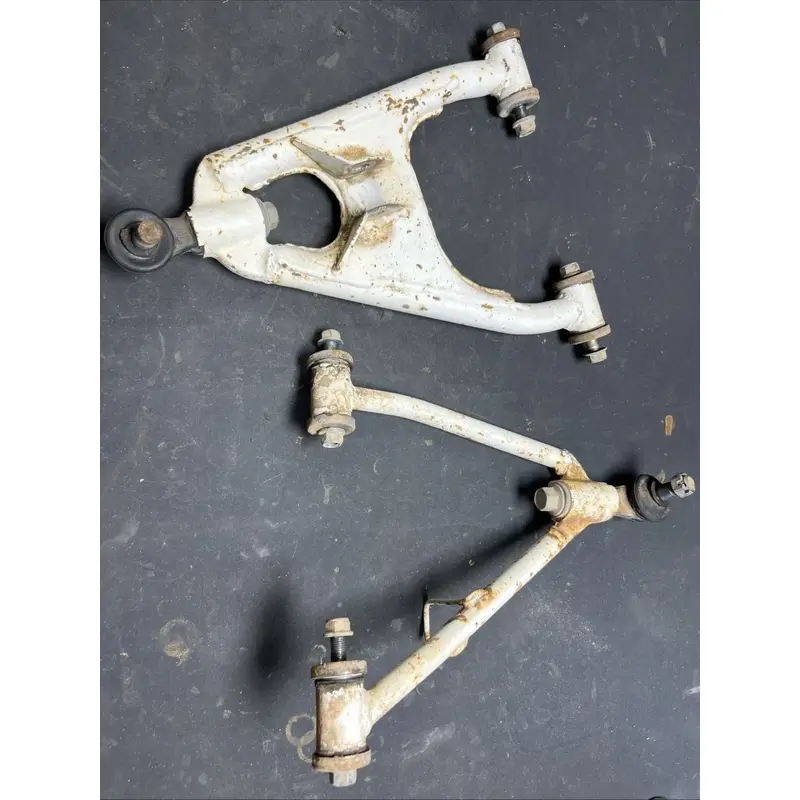 1988 suzuki lt250r Left A Arm Set/ A Arms Suspension 4