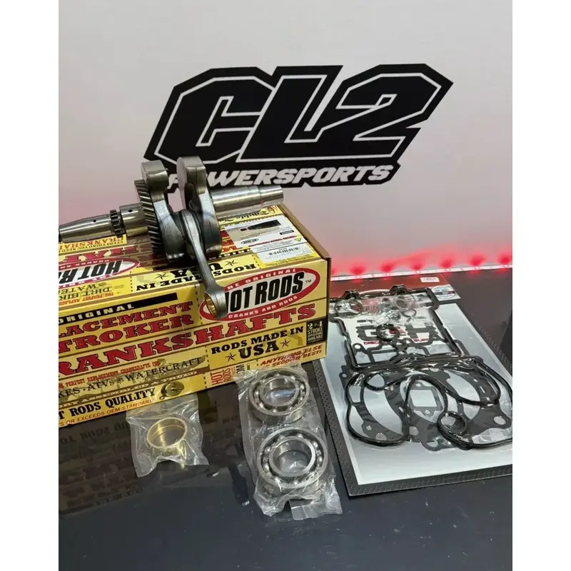 2017-2019 Polaris Ace 500 Bottom End Rebuild Kit - Crankshaft Bearings Gaskets