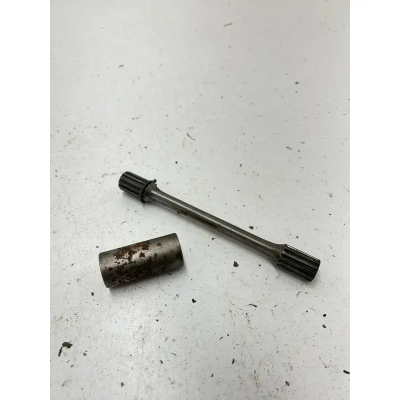97 1997 Yamaha Moto 4 Badger YFM 80 OEM Drive Line Driveline Shaft Gear Coupling