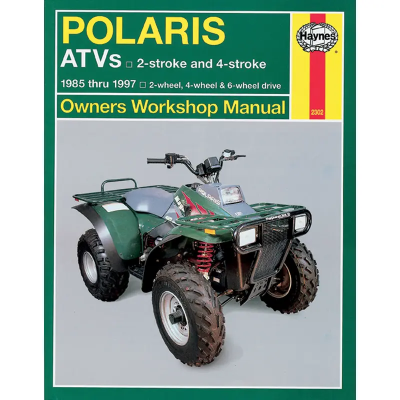 ATV Service & Repair Manual