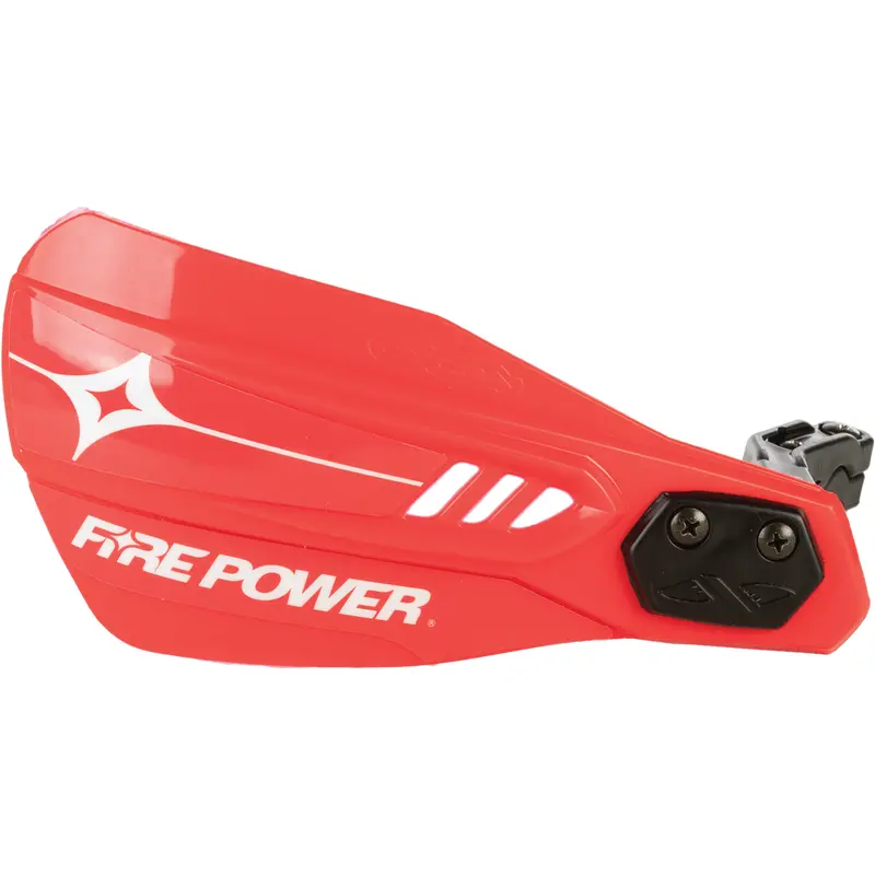 FIRE POWER OPEN HANDGUARD RED