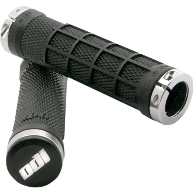 Odi Ruffian Half Waffle Lock-On ATV Grips