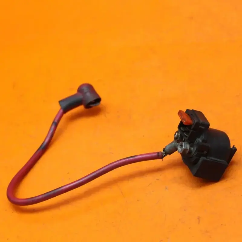 2005-2008 KAWASAKI NINJA ZX6R 636 OEM ENGINE STARTER RELAY STARTING MOTOR SWITCH