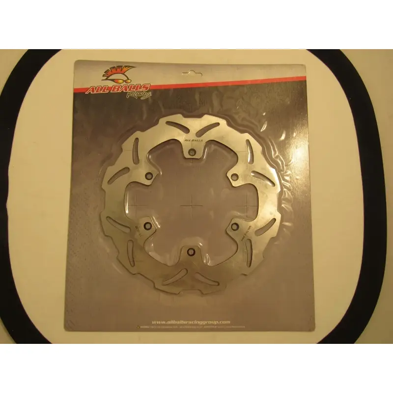 ALL BALLS FRONT BRAKE ROTOR FOR 1992-2000 YAMAHA YZ125/ 18-0056