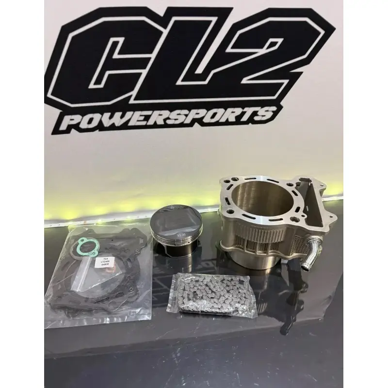 Kawasaki KFX 400 Top End Rebuild Kit - Big Bore Piston / Cylinder / Timing Chain
