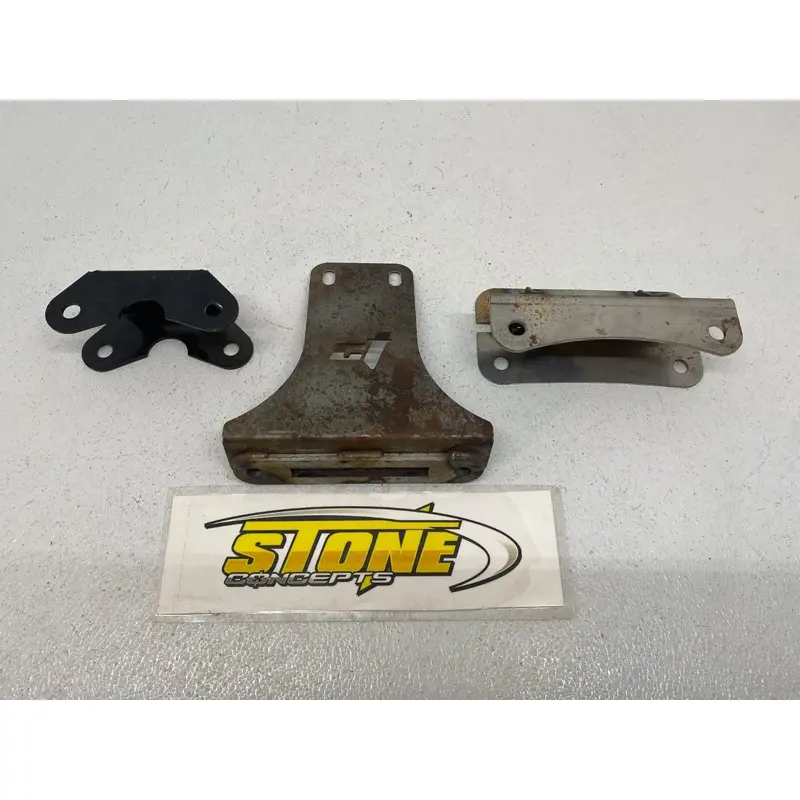 New CT Race Worx Can-Am Maverick X3 Bombproof Gusset Kit Partial