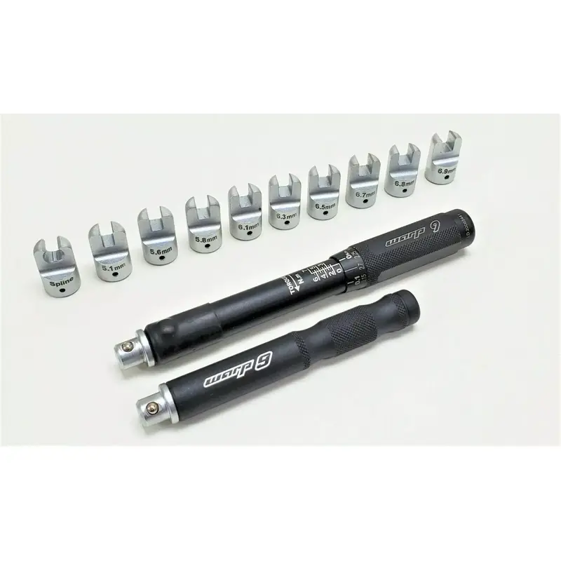 Spoke Torque Wrench Kit - Tools Warp 9 Racing Spokes Wheel Maintenance