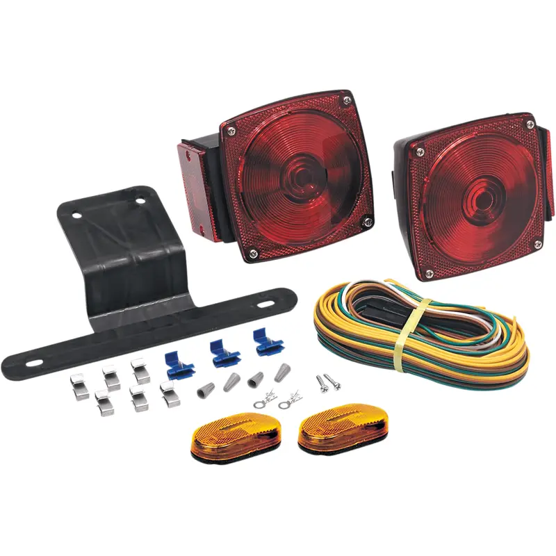 Waterproof Trailer Light Kit