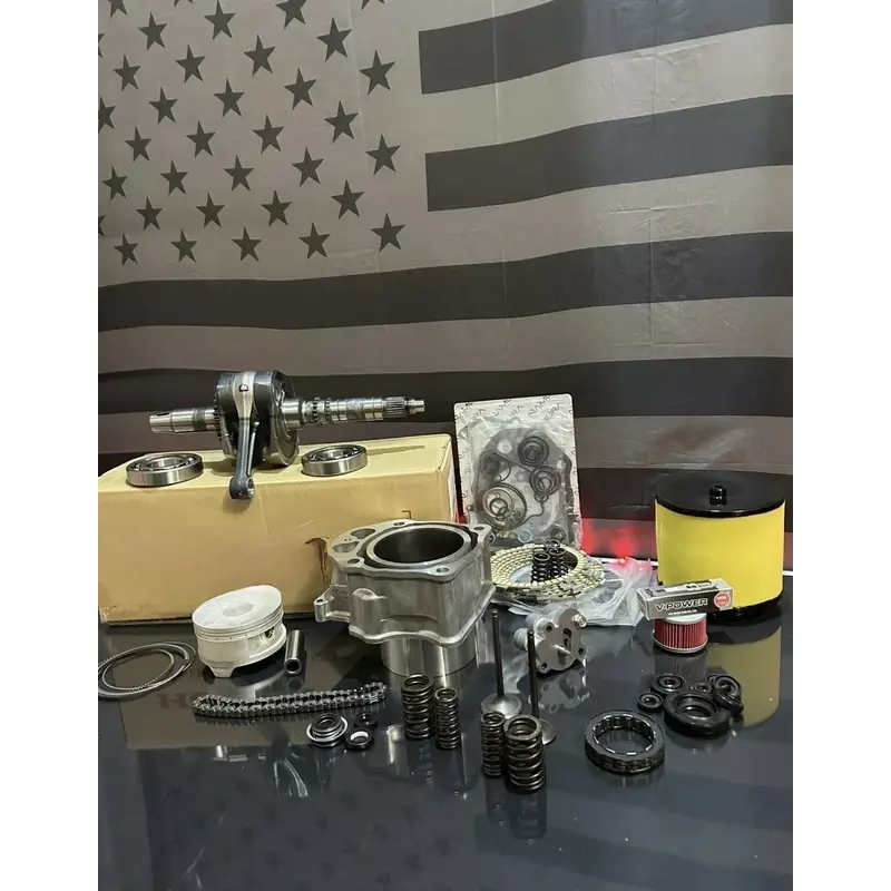 15-21 Honda Pioneer 500 Complete Engine Motor Rebuild Kit