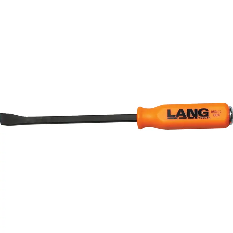 Curved Pry Bar with Striking Handle