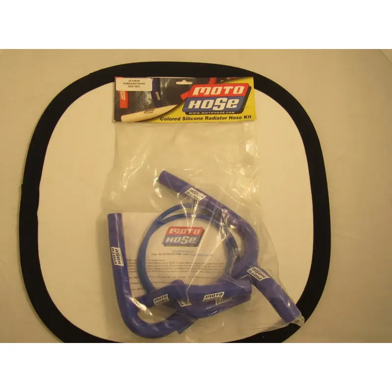 Moto Radiator Hose Kit for KX250 2020-2021/ 24-328YB/ WPS 120-2013YB