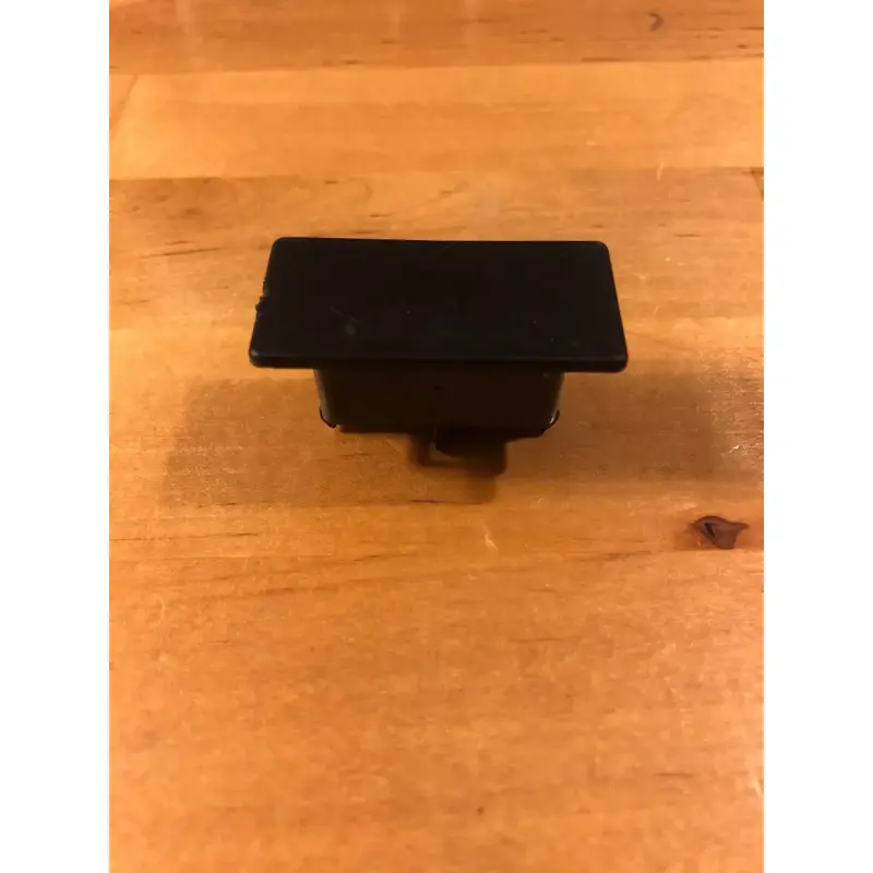 OEM CAN-AM MAVERICK 1000R PLUG SWITCH COVER BLANK PLASTIC COMMANDER DEFENDER R