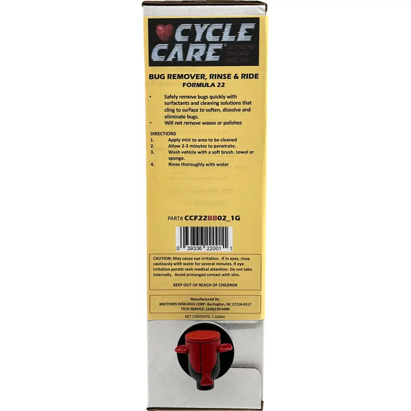 Cycle care formulas Formula 22 Spray, Rinse & Ride Cleaner