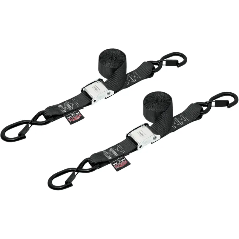 PowerTye 1.5" Fat Strap Cam Buckle Tie-Downs